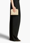 Khaite Pouches Lina Pochette In Dark Ivory Suede Dark Ivory Women - Image 5