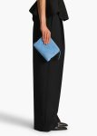 Khaite Pouches Sky Blue Women Lina Pochette In Sky Blue Suede - Image 5
