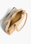Khaite Shoulder Bags Wheat Women Simona Shoulder Bag In Wheat Suede - Image 4