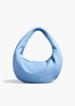 Khaite Shoulder Bags Women Medium Olivia Hobo In Sky Blue Pebbled Leather Sky Blue