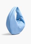 Khaite Shoulder Bags Women Medium Olivia Hobo In Sky Blue Pebbled Leather Sky Blue - Image 2