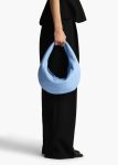 Khaite Shoulder Bags Women Medium Olivia Hobo In Sky Blue Pebbled Leather Sky Blue - Image 5