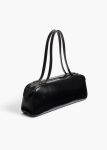 Khaite Shoulder Bags Women Simona Shoulder Bag In Black Crackle Patent Leather Black - Image 2