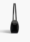 Khaite Shoulder Bags Women Simona Shoulder Bag In Black Crackle Patent Leather Black - Image 3