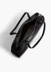 Khaite Shoulder Bags Women Simona Shoulder Bag In Black Crackle Patent Leather Black - Image 4