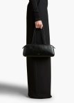 Khaite Shoulder Bags Women Simona Shoulder Bag In Black Crackle Patent Leather Black - Image 5