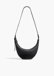 Khaite Small Augustina Crossbody Bag In Black Pebbled Leather Women Black Crossbody Bags - Image 2