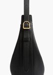Khaite Small Augustina Crossbody Bag In Black Pebbled Leather Women Black Crossbody Bags - Image 4
