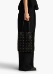 Khaite Totes Black Emma Tote In Black Crackle Patent Leather Women - Image 5