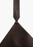 Khaite Totes Dark Brown Women Small Lotus Tote In Dark Brown Pebbled Leather - Image 4
