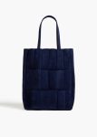 Khaite Totes Midnight Navy Zoe Tote In Midnight Suede Women