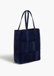 Khaite Totes Midnight Navy Zoe Tote In Midnight Suede Women - Image 2