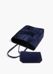 Khaite Totes Midnight Navy Zoe Tote In Midnight Suede Women - Image 3