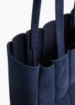 Khaite Totes Midnight Navy Zoe Tote In Midnight Suede Women - Image 4
