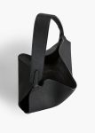 Khaite Totes Small Lotus Tote In Black Pebbled Leather Black Women - Image 3