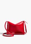 Khaite Women Crossbody Bags Rebel Lina Crossbody Bag In Rebel Crackle Patent Leather