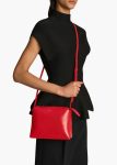 Khaite Women Crossbody Bags Rebel Lina Crossbody Bag In Rebel Crackle Patent Leather - Image 5