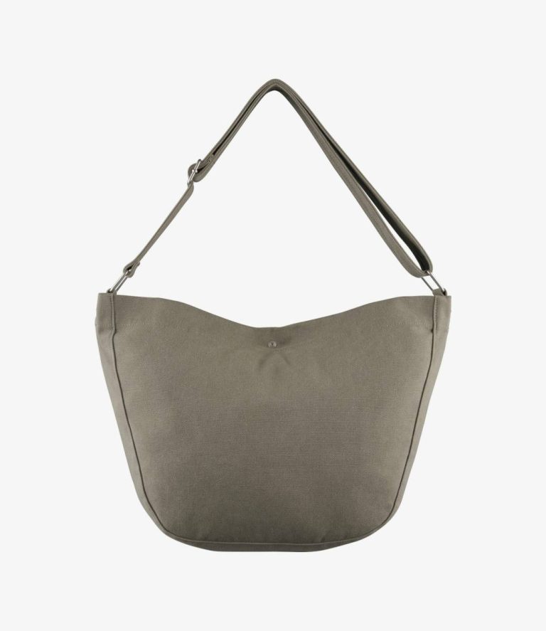 Khaki A.p.c. Journal Satchel Women Shoulder Bags - Image 4