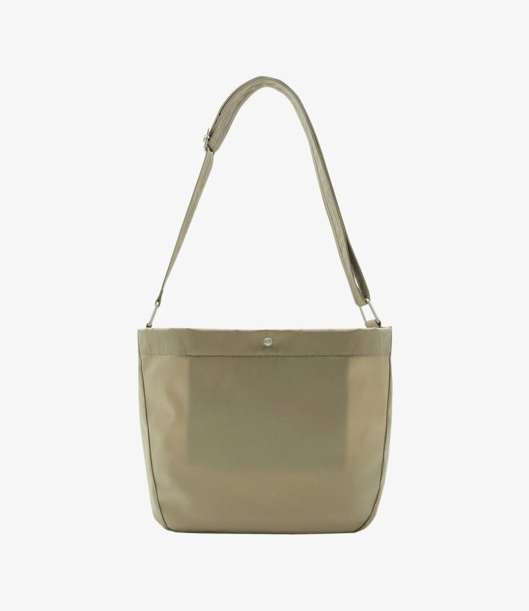 Khaki Green A.p.c. Journal Small Satchel Crossbody Bags Women - Image 4