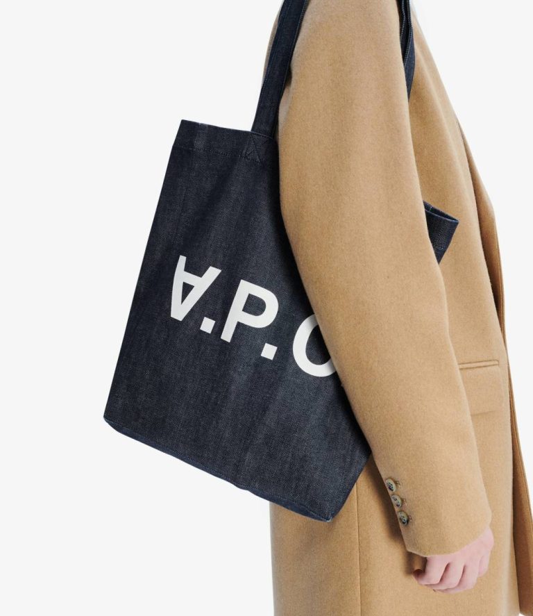 Laure Tote Bag Tote Bags Indigo A.p.c. Men - Image 2