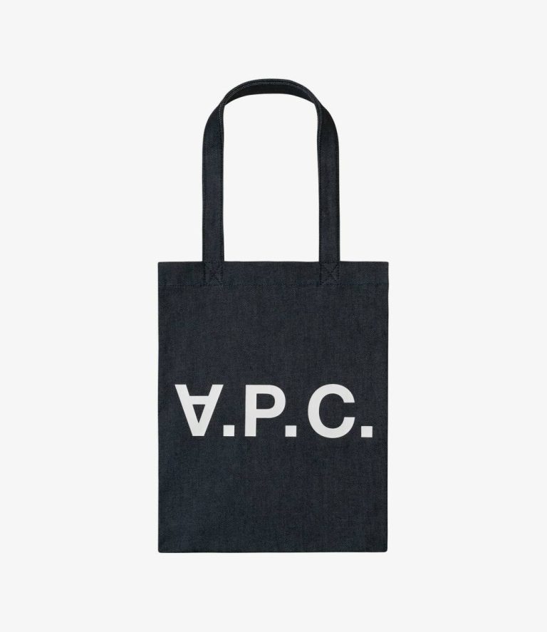 Laure Tote Bag Tote Bags Indigo A.p.c. Men