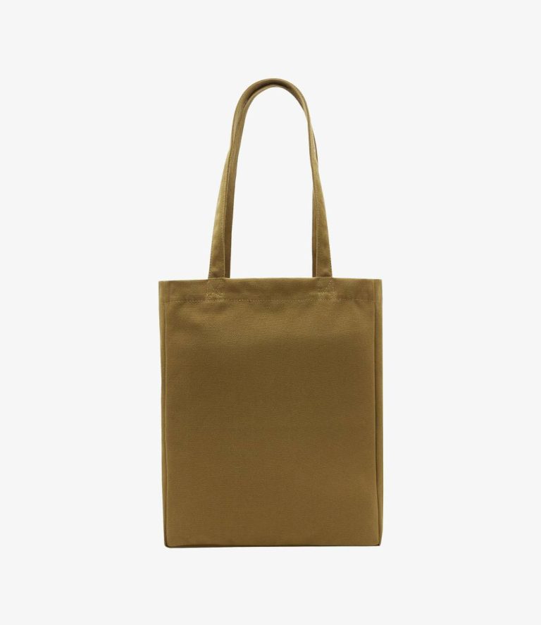 Lou Rue Madame Tote Bag Tote Bags A.p.c. Men Caramel - Image 4