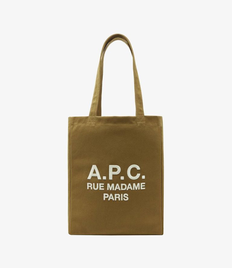 Lou Rue Madame Tote Bag Tote Bags A.p.c. Men Caramel
