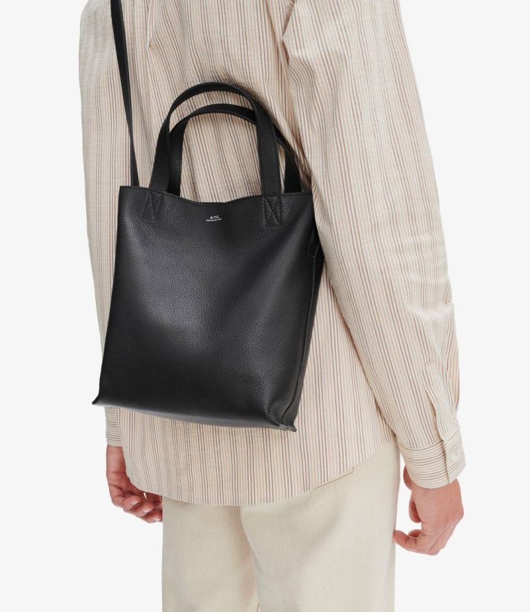 Maiko Small Shopping Bag Shoulder Bags Black A.p.c. Women - Image 2