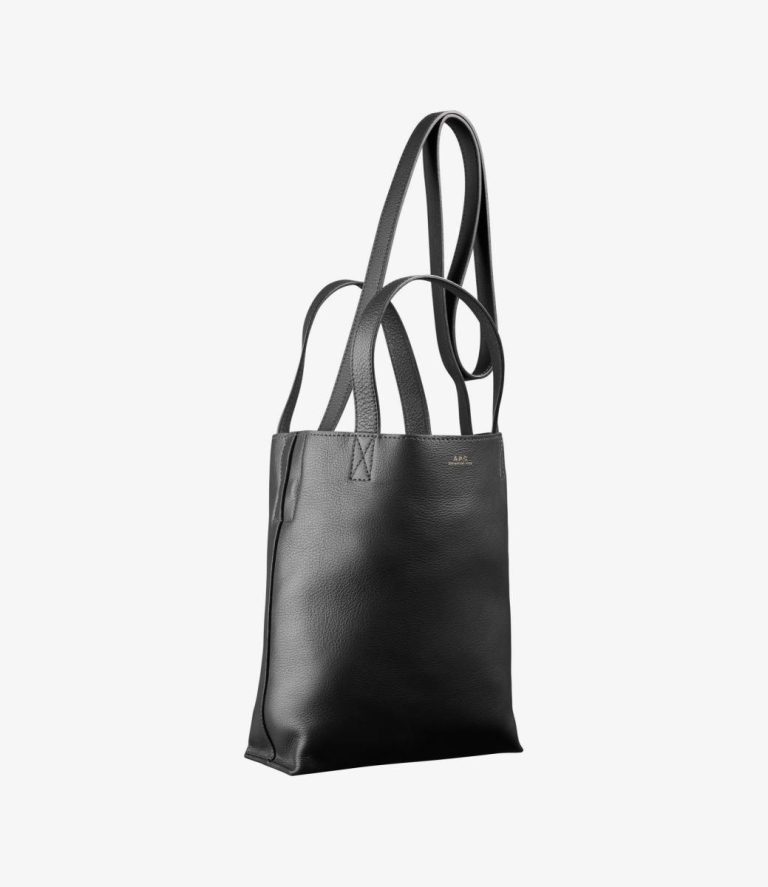 Maiko Small Shopping Bag Shoulder Bags Black A.p.c. Women - Image 3