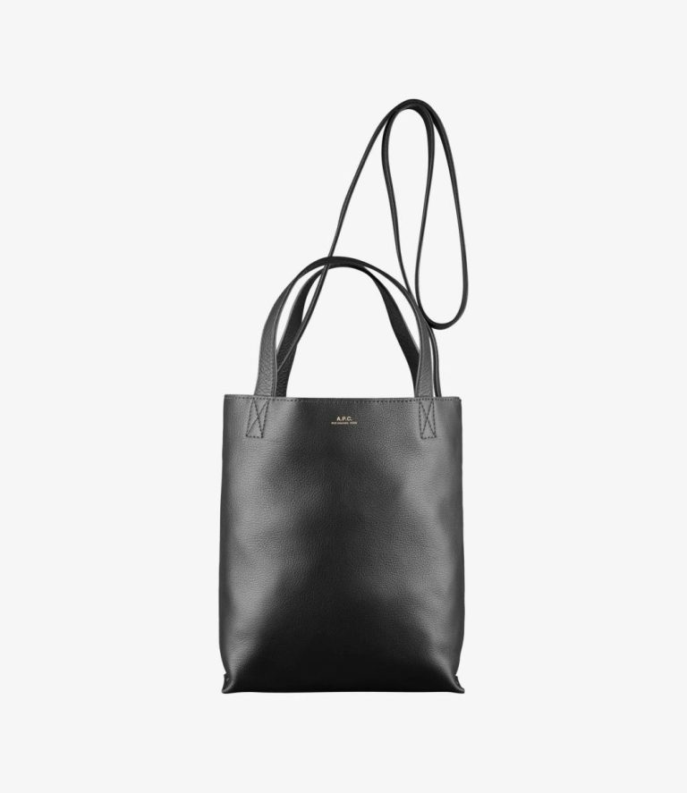 Maiko Small Shopping Bag Shoulder Bags Black A.p.c. Women