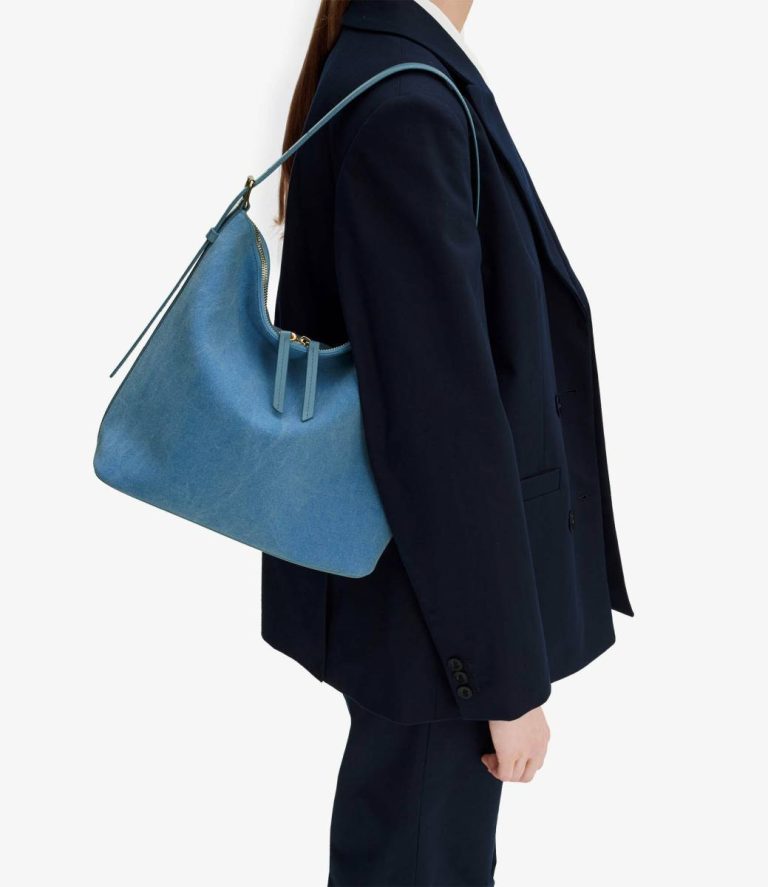 Marine Blue Vera Bag Women A.p.c. Crossbody Bags - Image 2