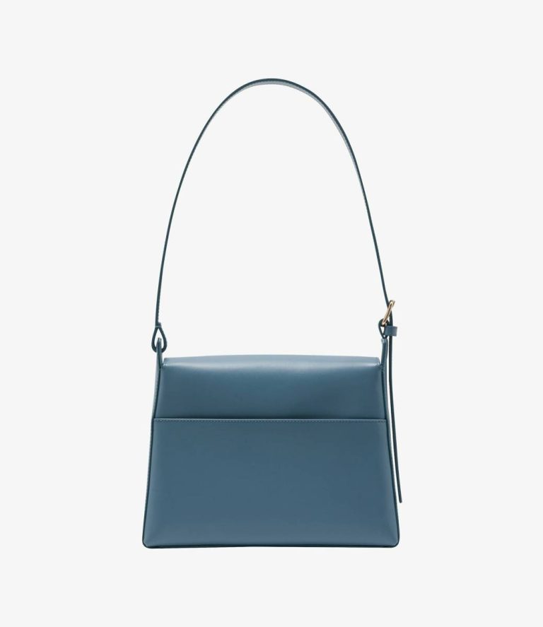 Marine Blue Virginie Flap Bag A.p.c. Crossbody Bags Women - Image 4