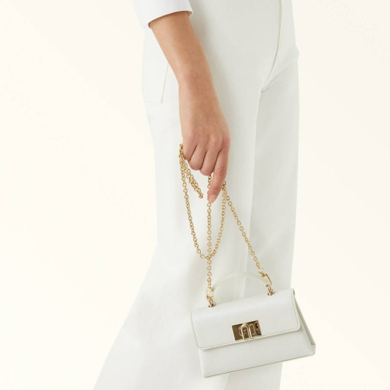 Marshmallow Crossbodies Women Furla 1927 Mini Bag - Image 2