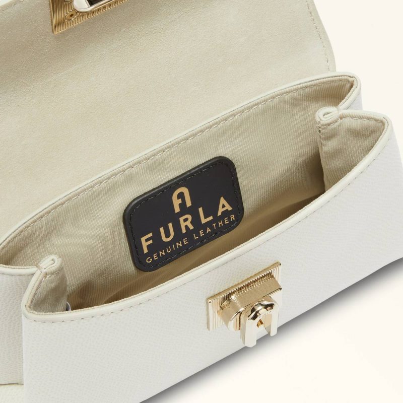 Marshmallow Crossbodies Women Furla 1927 Mini Bag - Image 4