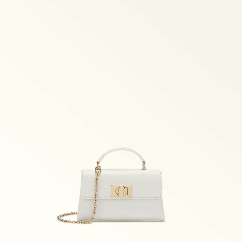 Marshmallow Crossbodies Women Furla 1927 Mini Bag