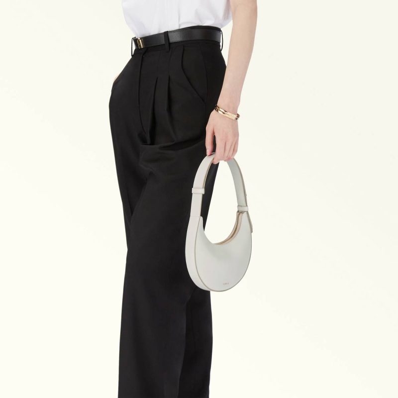 Marshmallow Furla Delizia Mini Bag Top Handles Women - Image 2