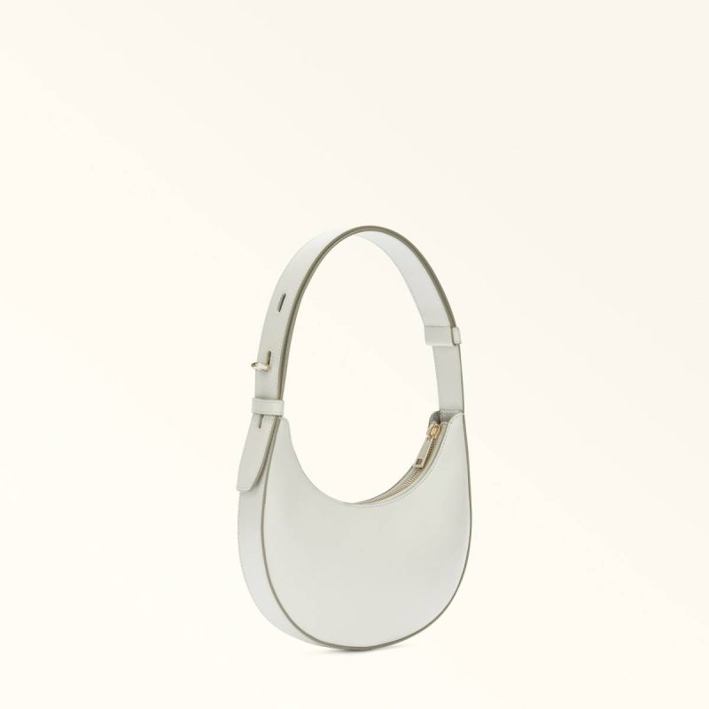 Marshmallow Furla Delizia Mini Bag Top Handles Women - Image 3