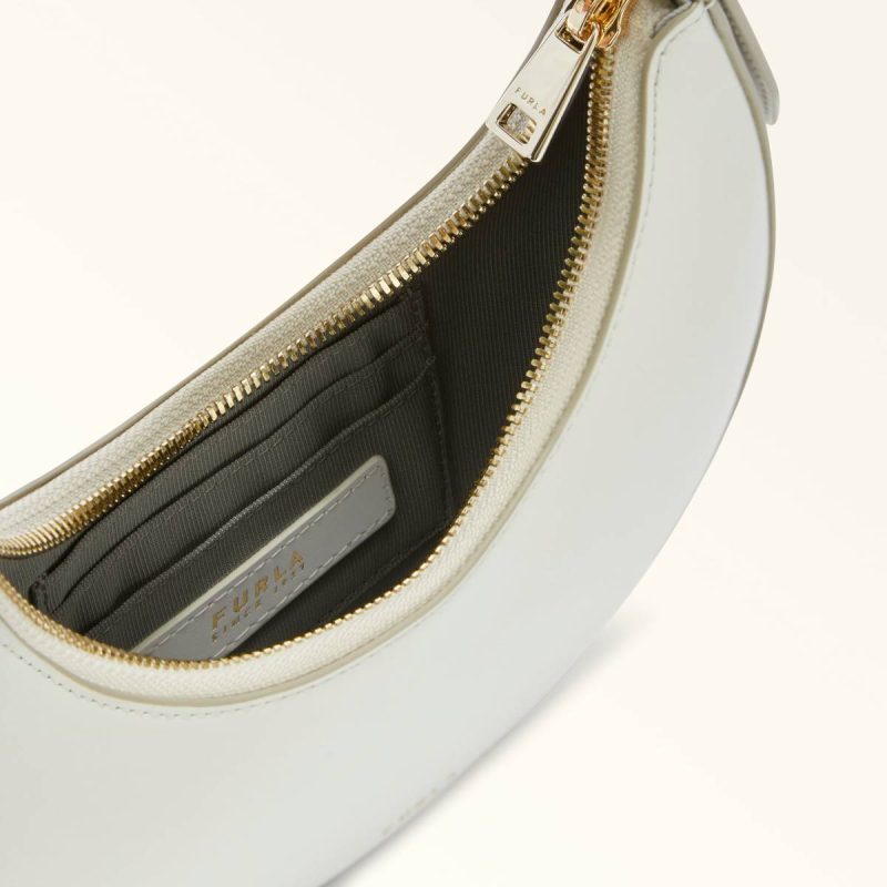 Marshmallow Furla Delizia Mini Bag Top Handles Women - Image 4