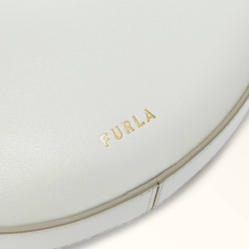 Marshmallow Furla Delizia Mini Bag Top Handles Women - Image 5