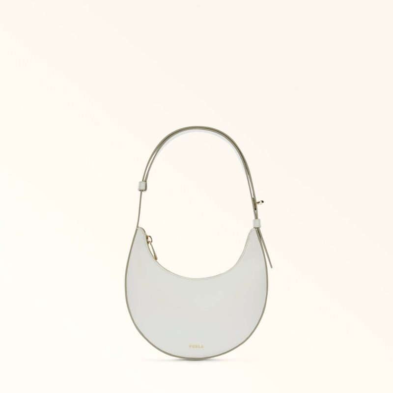 Marshmallow Furla Delizia Mini Bag Top Handles Women
