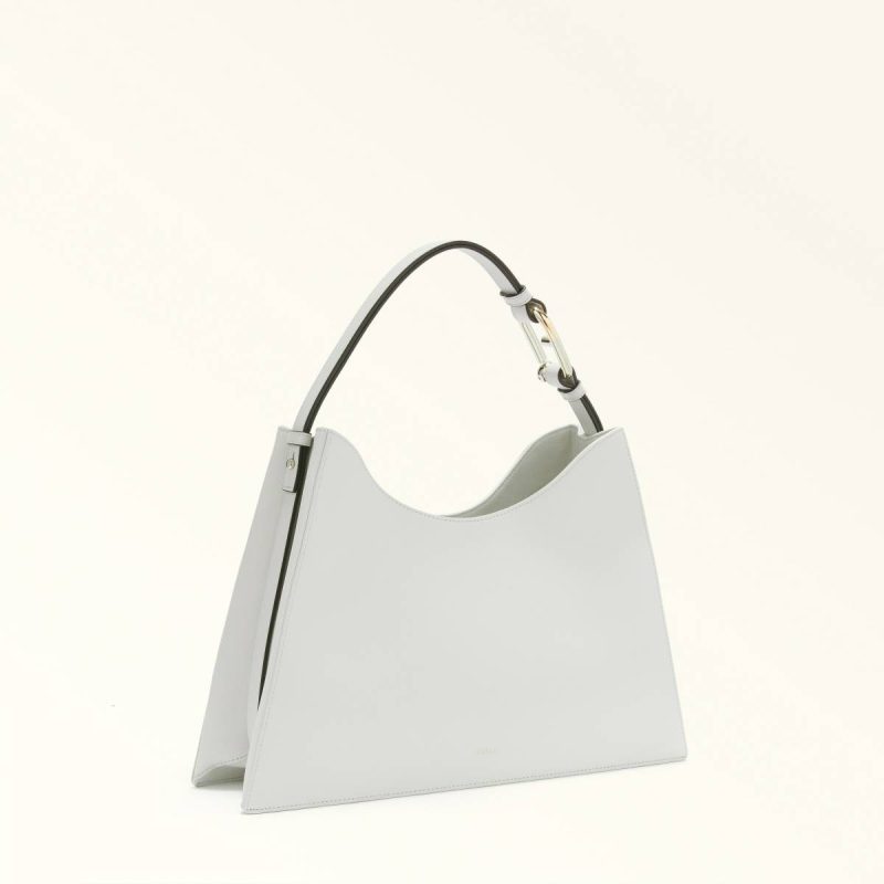 Marshmallow Shoulder Bags Women Furla Nuvola Shoulder Bag L - Image 3