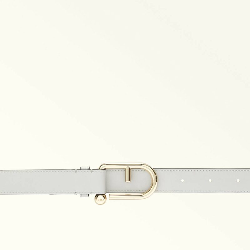Marshmallow Women Belts Furla Nuvola Fixed Belt - Image 2