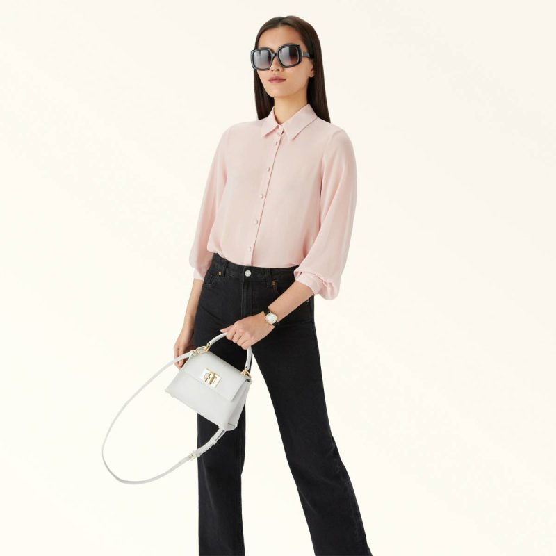 Marshmallow Women Crossbodies Furla 1927 Top Handle Mini - Image 2