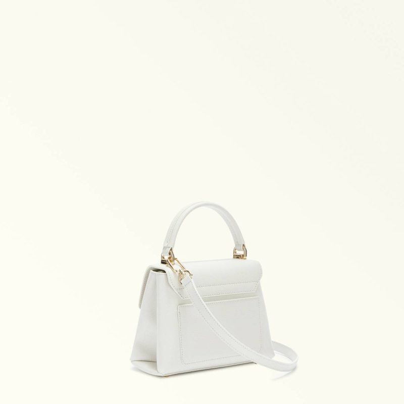 Marshmallow Women Crossbodies Furla 1927 Top Handle Mini - Image 3