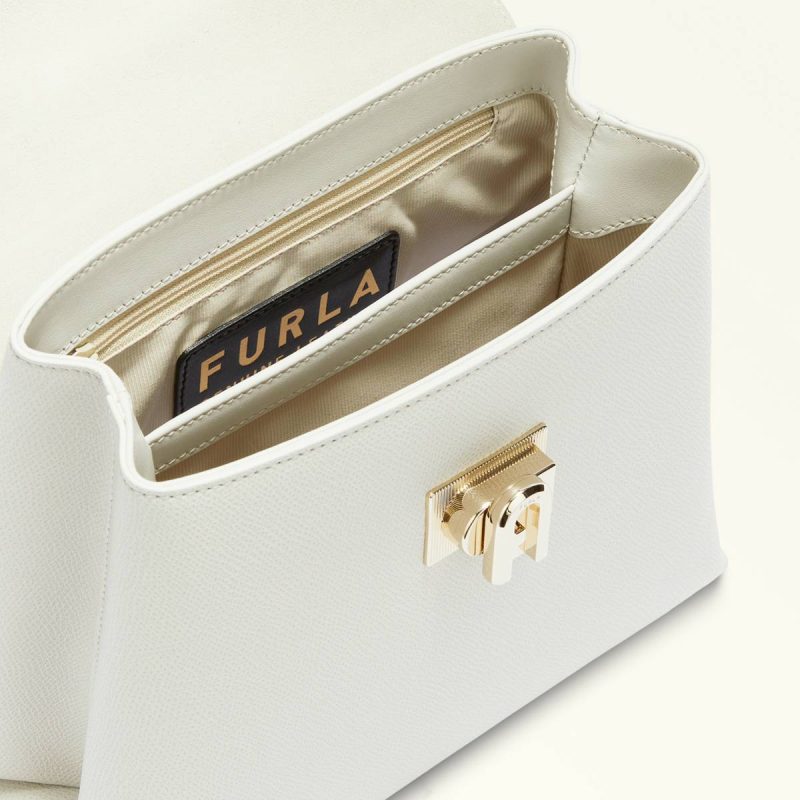 Marshmallow Women Crossbodies Furla 1927 Top Handle Mini - Image 4