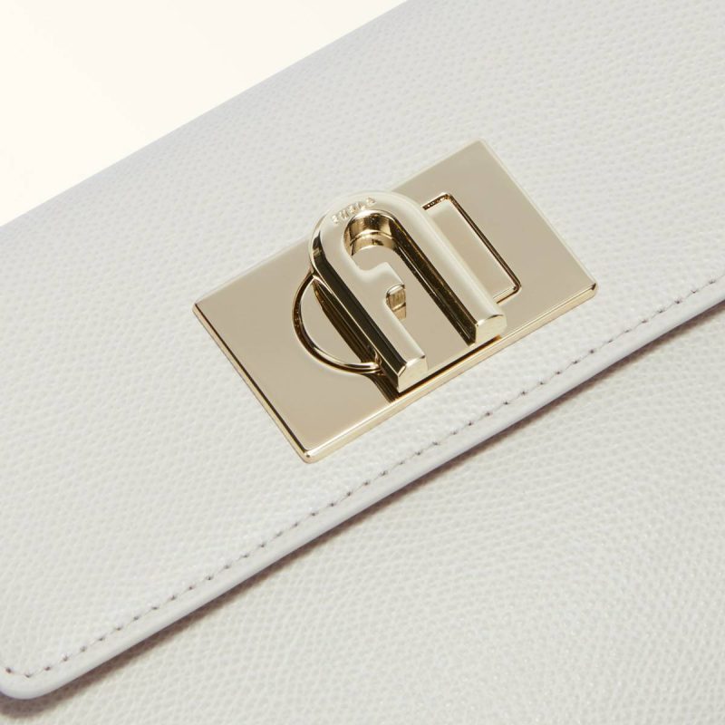 Marshmallow Women Crossbodies Furla 1927 Top Handle Mini - Image 5