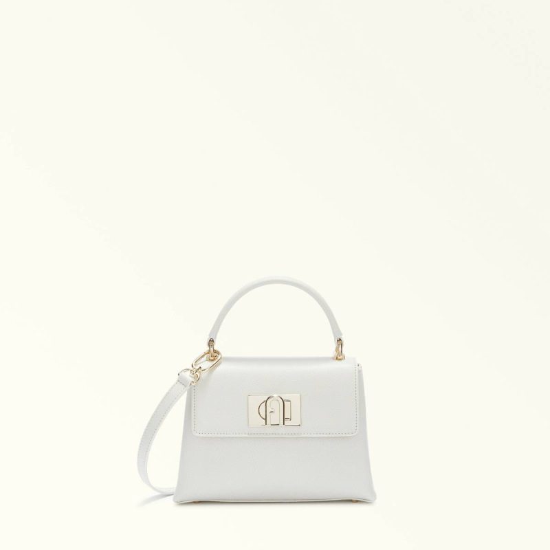 Marshmallow Women Crossbodies Furla 1927 Top Handle Mini
