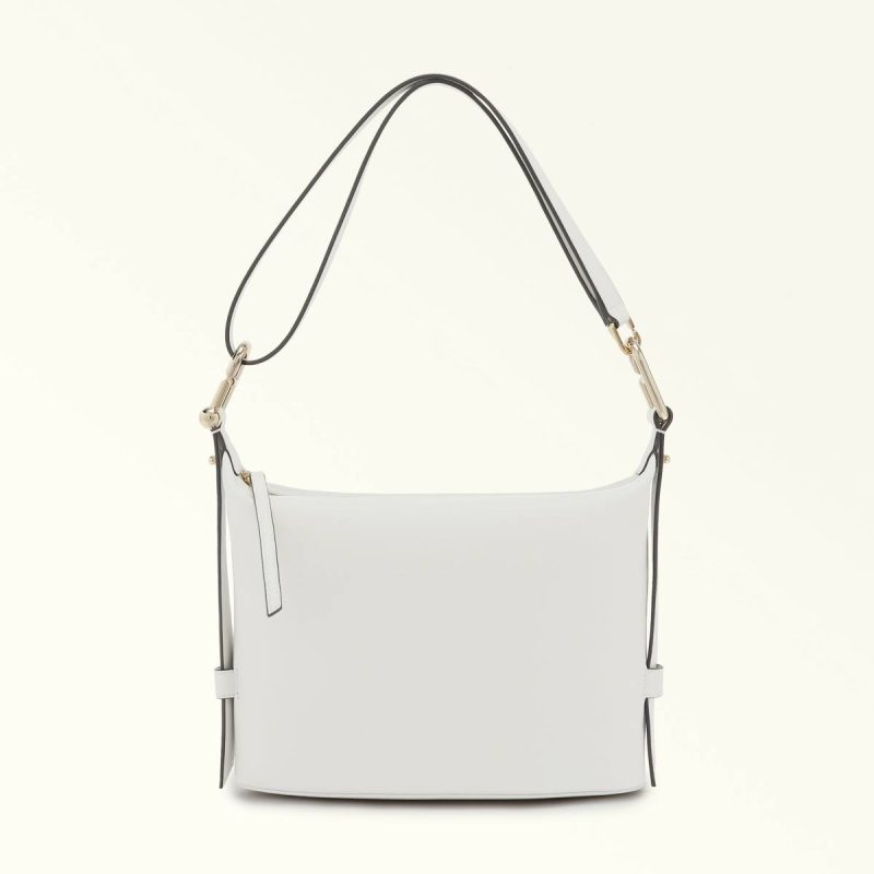 Marshmallow Women Crossbodies Furla Nuvola Shoulder Bag M