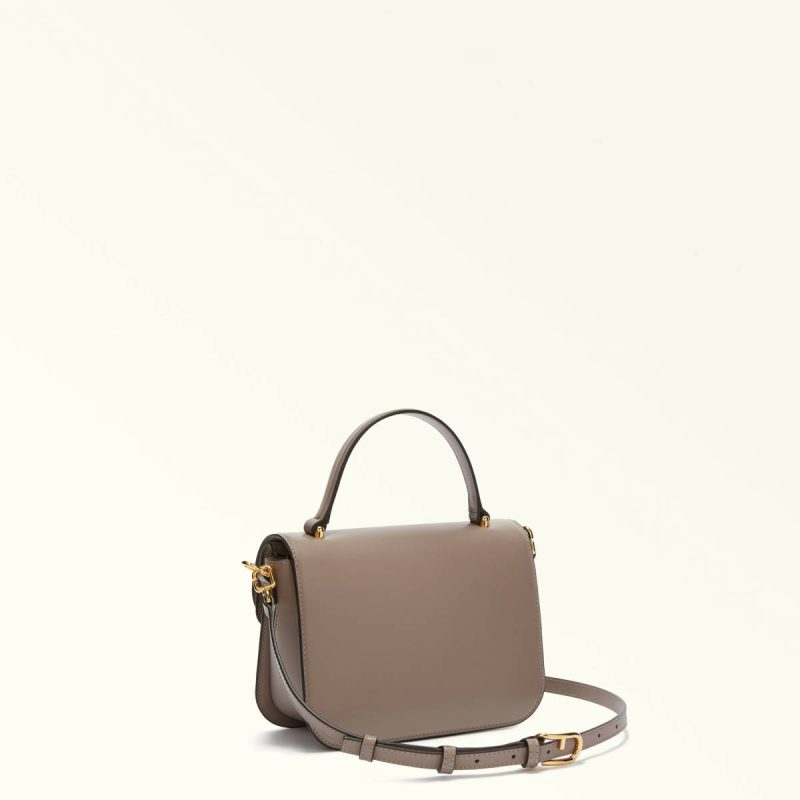 Mauve Women Crossbodies Furla Sfera Top Handle S - Image 3