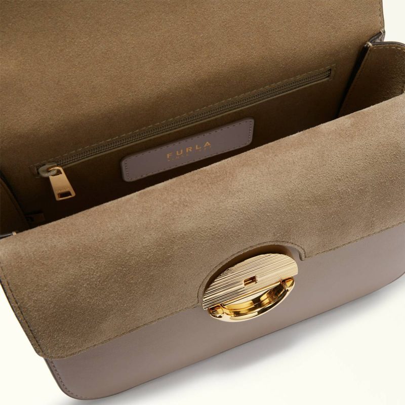 Mauve Women Crossbodies Furla Sfera Top Handle S - Image 4